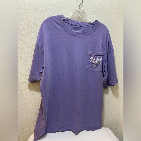 New Old row t shirt comfort color line size XL - Picture 1 of 6
